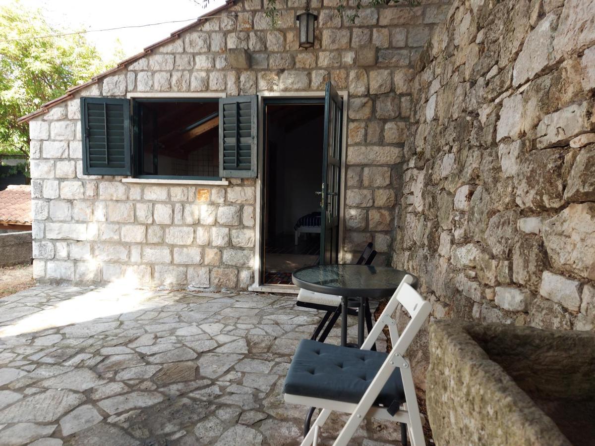 Studio 'Casa Di Pietra' ดูบรอฟนิก ภายนอก รูปภาพ
