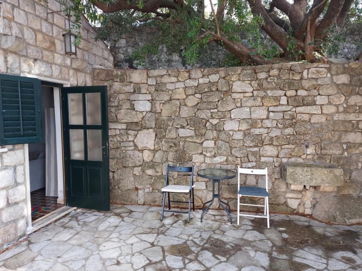Studio 'Casa Di Pietra' ดูบรอฟนิก ภายนอก รูปภาพ